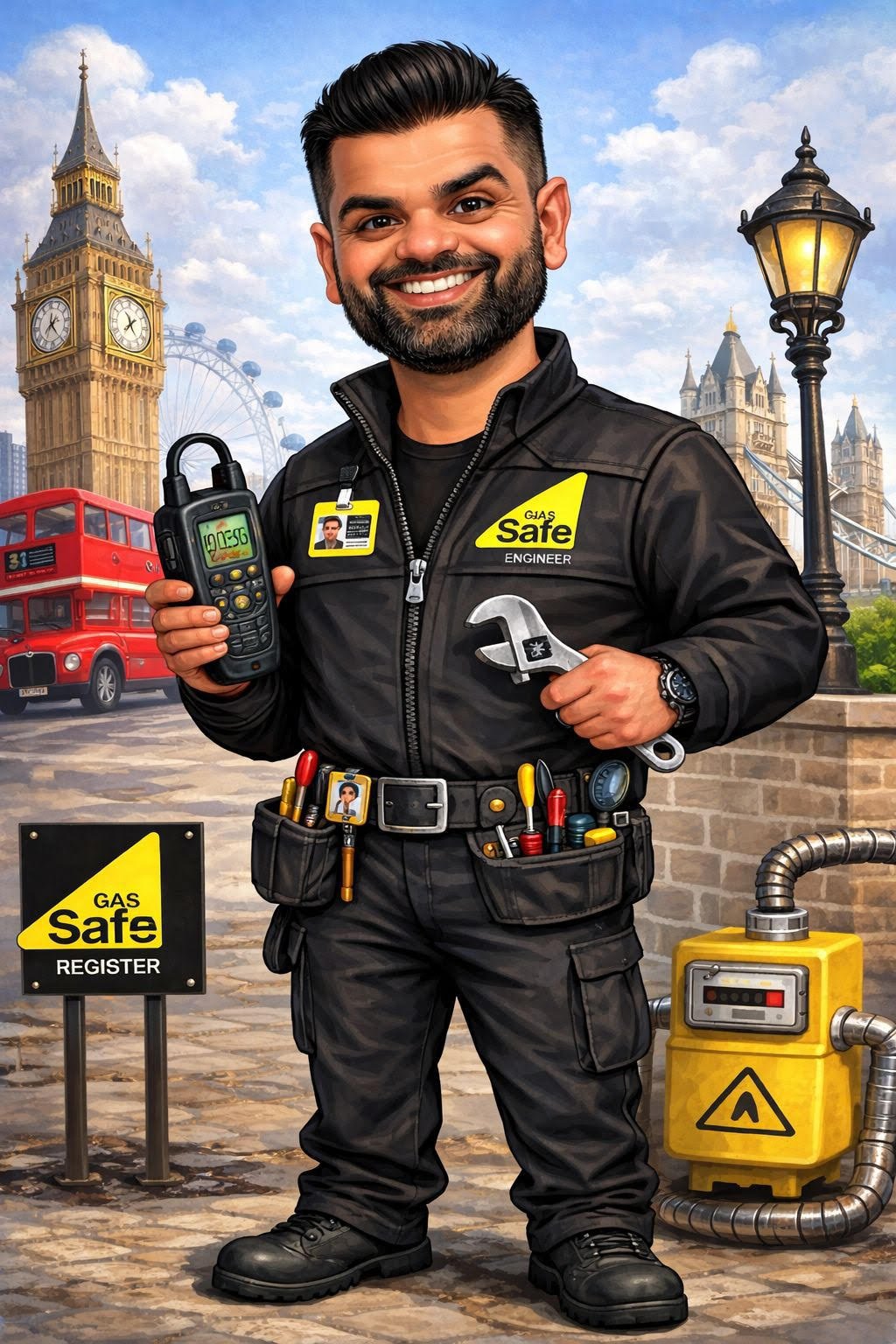 GasWorx Gas Safe Engineer London