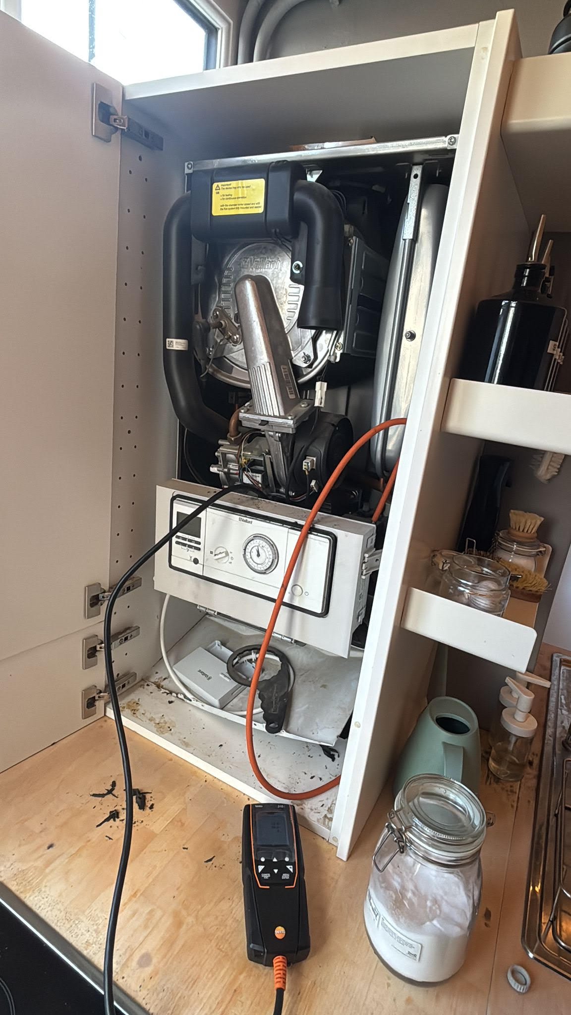 Vaillant boiler service
